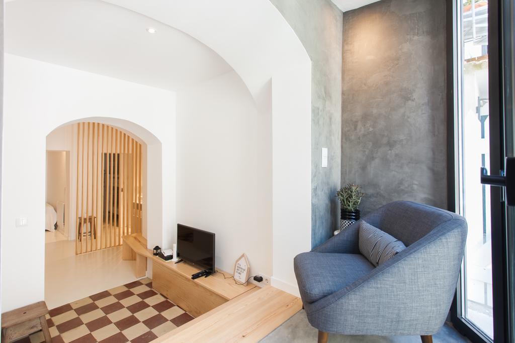 Flh Modern Flat Principe Real Leilighet Lisboa Eksteriør bilde