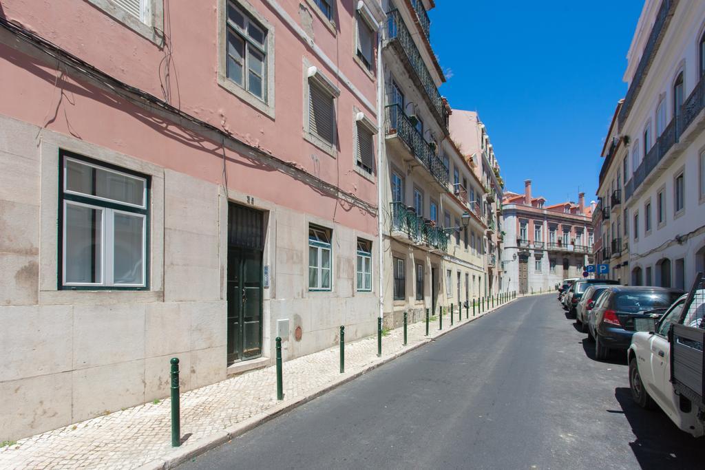 Flh Modern Flat Principe Real Leilighet Lisboa Eksteriør bilde